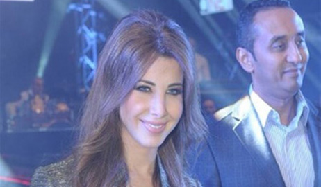 نانسي عجرم تشعل ستاد القاهرة