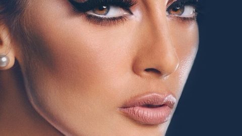 كونتور الوجه ومكياج عيون القطة من معصومة هاشم