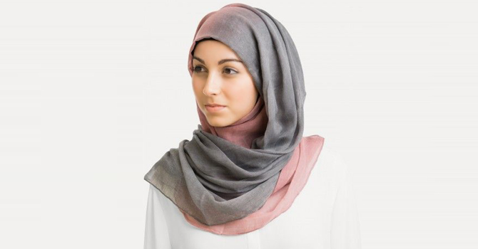 حجابكِ بصيحة الأومبير لنهار رمضان