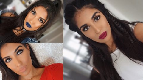 درجات أحمر الشفاه الأنسب للسمراوات من فرح دوكاي