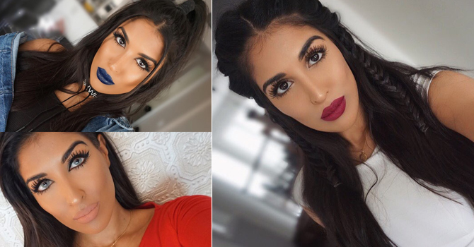 درجات أحمر الشفاه الأنسب للسمراوات من فرح دوكاي