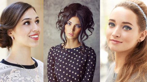 7 أفكار لتسريحات الشعر الغير منتظمة ربيع 2014