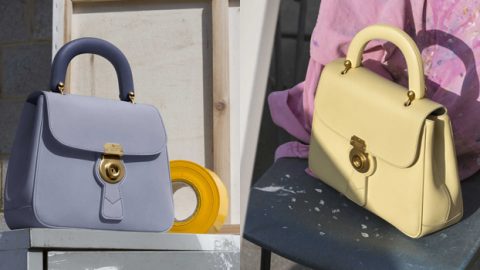 حقيبة جديدة من بربري تنضم لخزانة المرأة الراقية