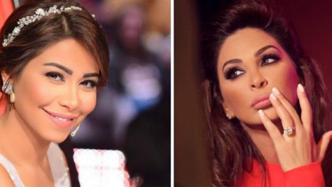 للمرة الأولى إليسا ترد على إساءة شيرين وتلتمس لها العذر