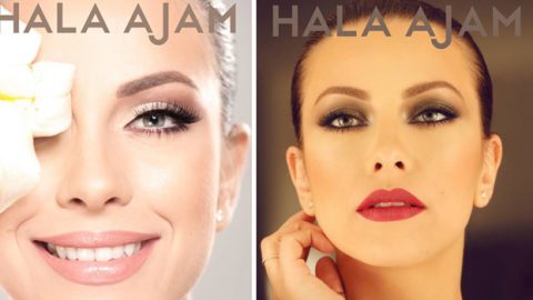 هالة عجم: مكياجك في رمضان بين النيود والدخاني