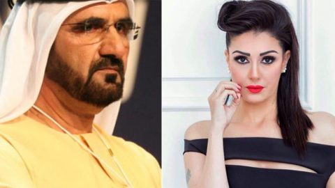 لن تتوقعي رد فعل الشيخ محمد بن راشد عندما صادف غادة عبد الرازق في دبي