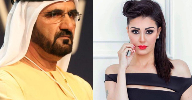 لن تتوقعي رد فعل الشيخ محمد بن راشد عندما صادف غادة عبد الرازق في دبي