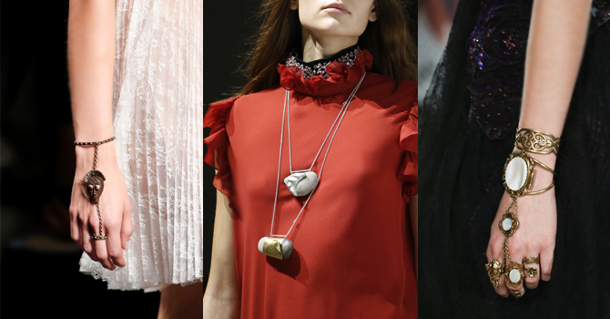 تعرفي علي اتجاهات صيحة الإكسسوارات المتعددة هذا الصيف