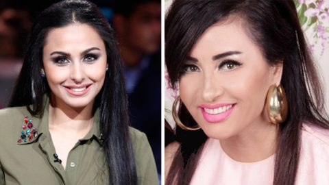 ميس حمدان برفقة لطيفة في بيروت