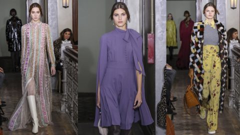 أزياء فالنتينو ما قبل خريف 2017 من وحي لوحة فنان هولندي