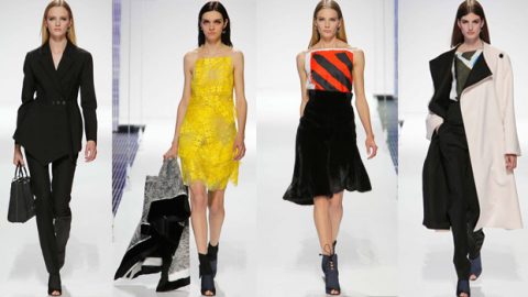 أزياء ديور كروز 2015 بنفحات الورود الأنيقة