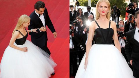 نيكول كيدمان بإطلالة راقصة البالية في كان .. فهل تناسبها ؟