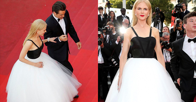 نيكول كيدمان بإطلالة راقصة البالية في كان .. فهل تناسبها ؟