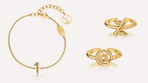 إكسسوارات لويس فيتون 2016 تكشف عن اسمكِ بحروف