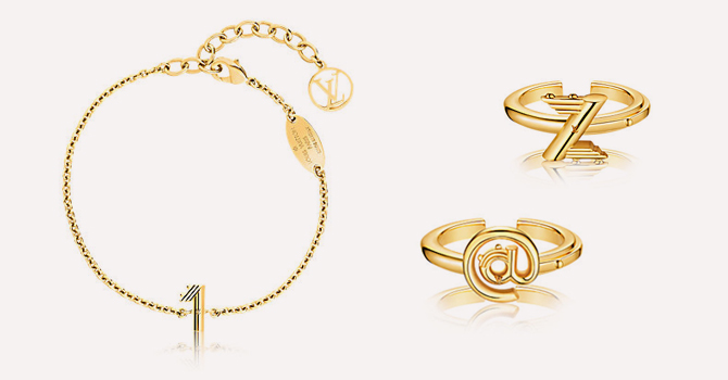 إكسسوارات لويس فيتون 2016 تكشف عن اسمكِ بحروف