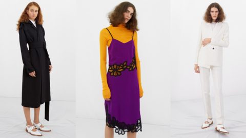 فيكتوريا بيكهام ما قبل خريف 2016 تؤيد المرأة العاملة الفوضوية