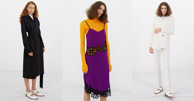 فيكتوريا بيكهام ما قبل خريف 2016 تؤيد المرأة العاملة الفوضوية