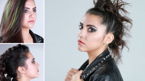 بالفيديو: تسريحات شعر جريئة للمراهقات