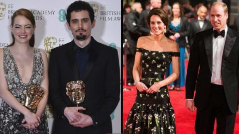 جوائز فيلم la la land وحضور الأمير ويليام حديث حفل BAFTA