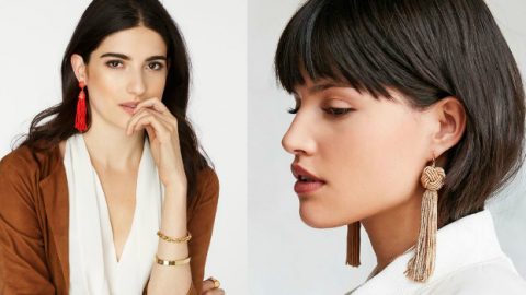 أقراط Tassel الأنيقة في انتظاركِ هذا الصيف