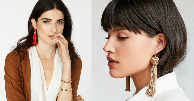 أقراط Tassel الأنيقة في انتظاركِ هذا الصيف