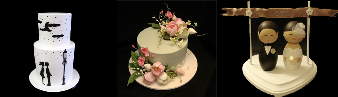 كعكات العروس المتميزة لعام 2014