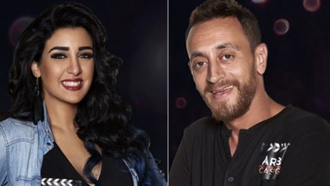 جيهان خليل وزوبير بلحر نجوم آراب كاستينج الموسم الأول