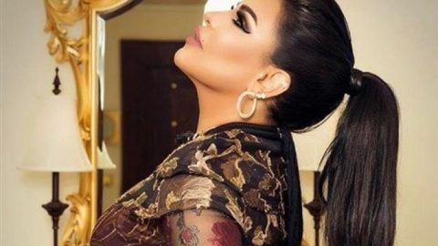 أحلام تعتذر بعد خلافها مع صحفية مصرية