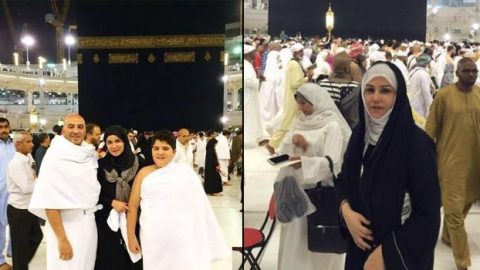 نجوم يؤدون مناسك الحج هذا العام