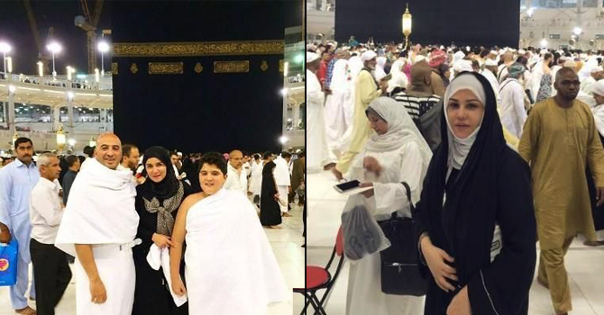 نجوم يؤدون مناسك الحج هذا العام