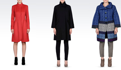 مع امبريو ارماني … وداعاً للبرد القارس