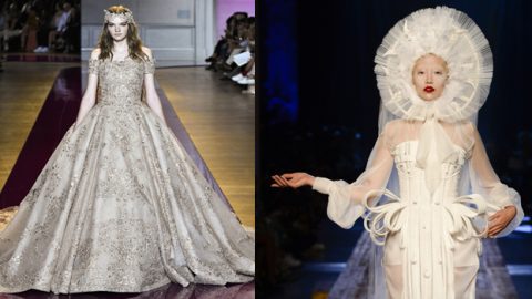 عروس شتاء 2016 بإطلالة باريسية راقية