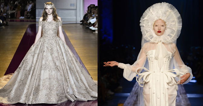 عروس شتاء 2016 بإطلالة باريسية راقية