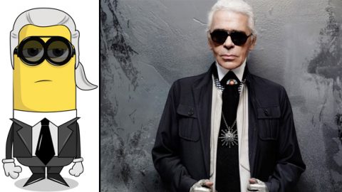 نجوم عالم الموضة يتحولون إلي Minions