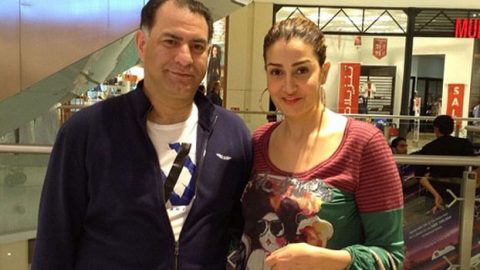 غادة عبدالرازق وزوجها في عطلة بباريس