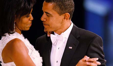 هل يستعد باراك وميشيل أوباما لإنفصال ؟