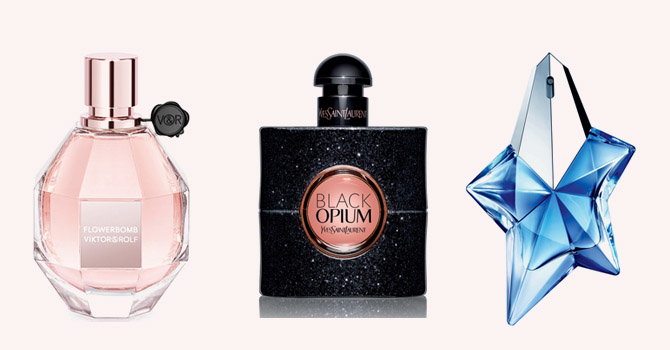 أكثر العطور النسائية رواجًا بعام 2016