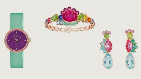 مجوهرات وساعات ديور 2016 تروي قصة الطفولة والمرح