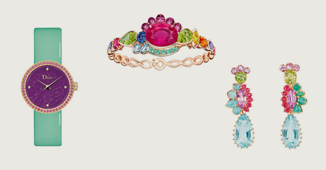 مجوهرات وساعات ديور 2016 تروي قصة الطفولة والمرح