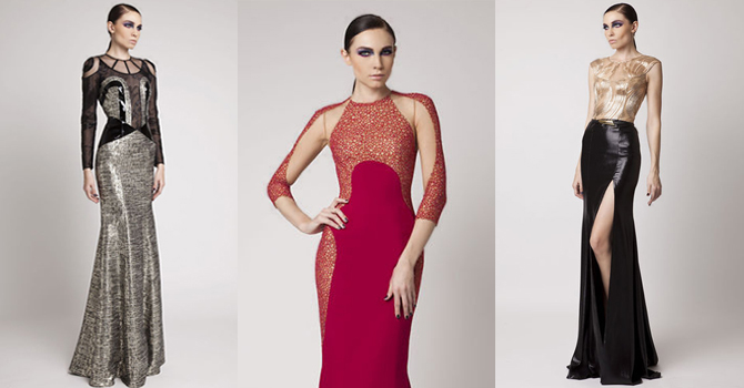 أزياء راني زاخم خريف وشتاء 2014 2015