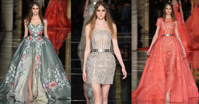 رومانسية العصر الفيكتوري يطلقها زهير مراد كوتور ربيع 2016