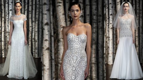 فساتين زفاف نعيم خان ربيع 2015