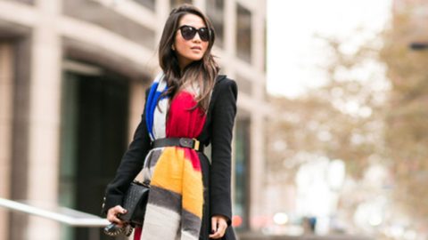 ارتدى أوشحتك في الشتاء كالأوروبيات