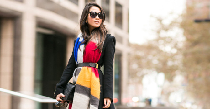 ارتدى أوشحتك في الشتاء كالأوروبيات