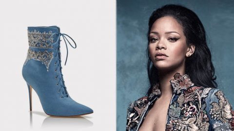 خط أحذية ريهانا الجديد يعكس شخصيتها