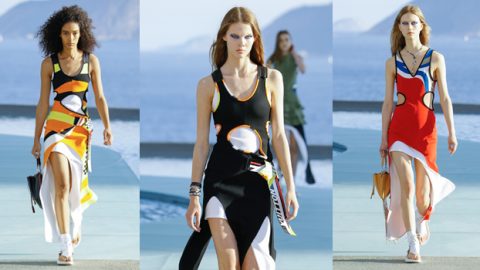 فساتين رياضية جريئة من لويس فيتون ريزوت 2017