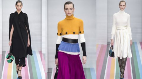 أزياء إيطالية بطابع محتشم من سلفاتوري فيراغامو شتاء 2017