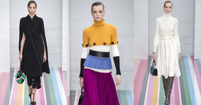 أزياء إيطالية بطابع محتشم من سلفاتوري فيراغامو شتاء 2017