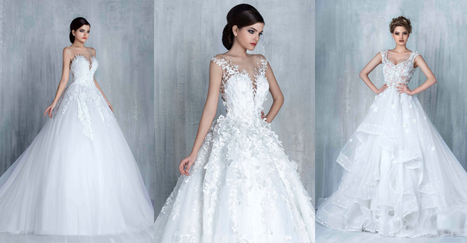 عروس طوني شعيا ربيع 2016 بفخامة الزهور