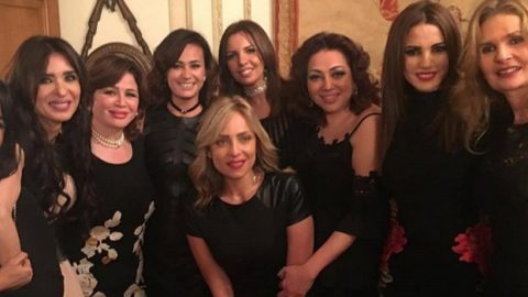إلهام شاهين تحتفل بعيد ميلادها وسط النجوم .. كم أصبح عمرها؟